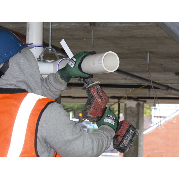 Radians Cut Resistant Coated Gloves, Cut Level A2 , Foam Nitrile , XL 1 PR - RWG538XL
