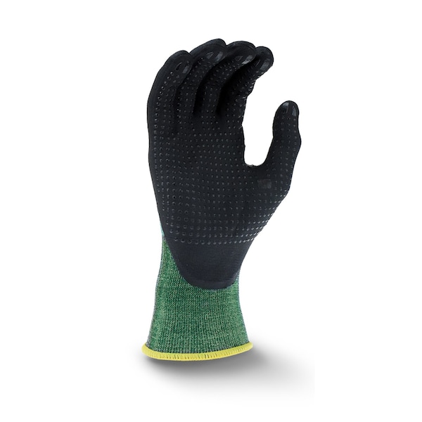 Radians Cut Resistant Coated Gloves, Cut Level A2 , Foam Nitrile , XL 1 PR - RWG538XL
