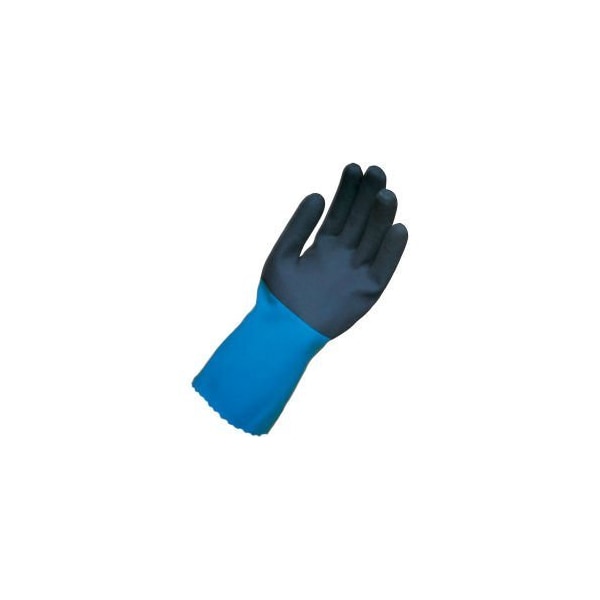 Mapa Gloves C/O Rcp MAPA NL34 Stanzoil Neoprene Gloves, 12" L, Medium Weight, 1 Pair, Size 7, 334947 - 334947