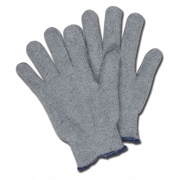 Mcr Safety FlexTherm 9428K Regular Weight, 14 oz, Loop Out Terry, Knit Wrist, Gray, L, Not Rated Max Temp. - 9428KM