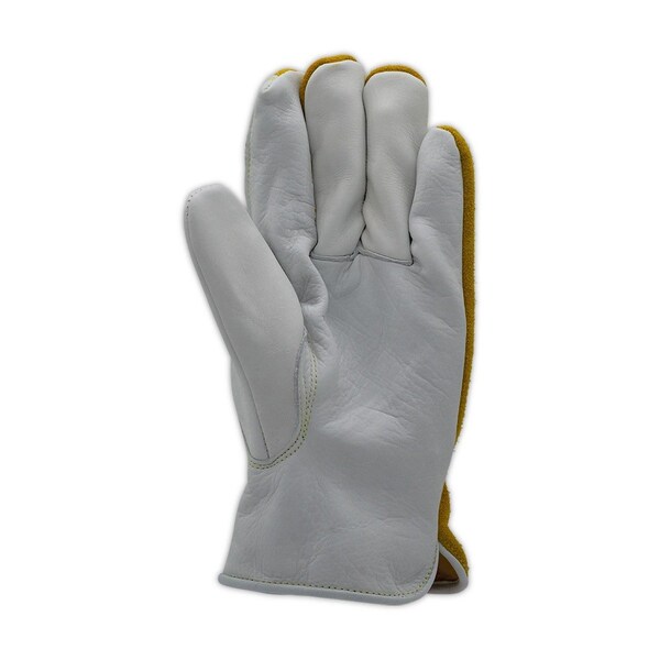 Magid Leather Drivers Gloves, Slip On Cuff, Keystone Thumb Thumb, M 1 PR - B5548E-M