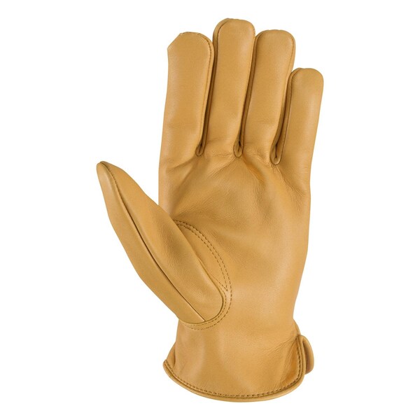 Wells Lamont Wells Lamont ComfortHyde Men's Outdoor Driver Gloves Yellow M 1 pk - 984M