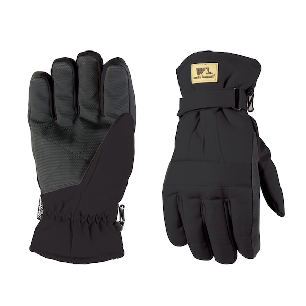 Wells Lamont Wells Lamont Men's Outdoor Winter Gloves Black XL 1 pk - 1075XLK