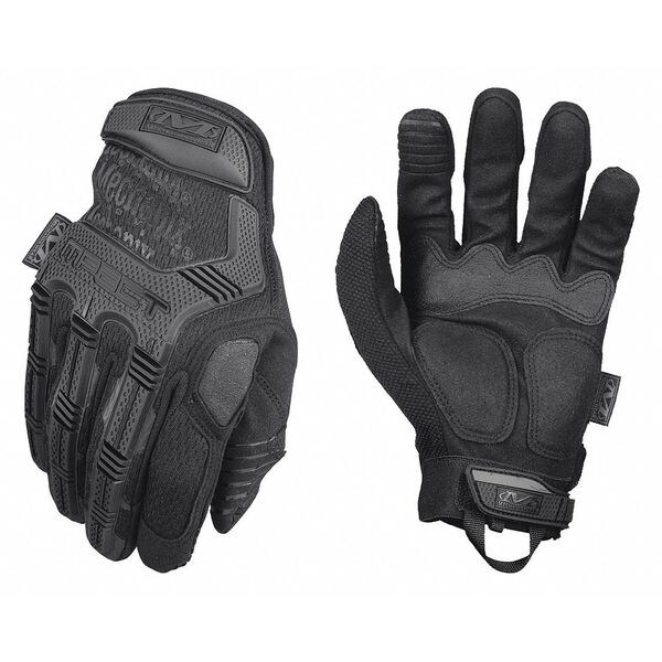 Mechanix Wear M-Pact Covert Tactical Glove, Black, L, 9" L, PR - MPT-55-010