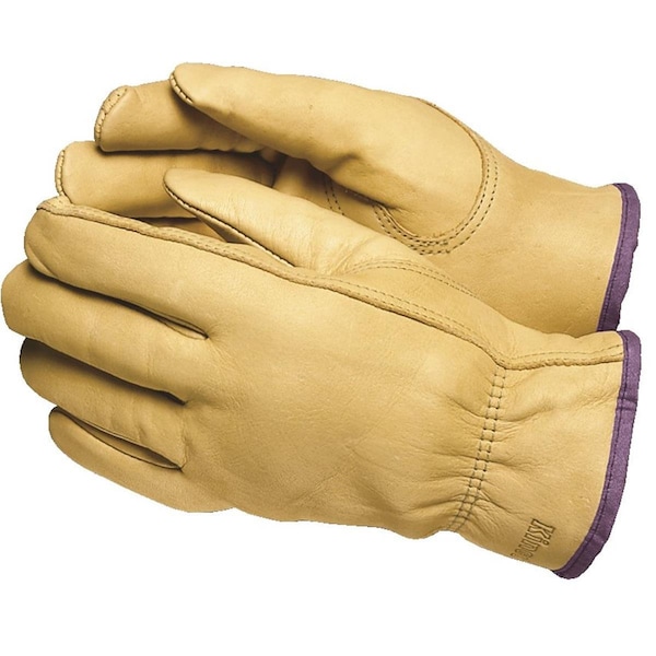 Kinco Cowhide Leather, Tan, M 1 PR - 98RLW MED