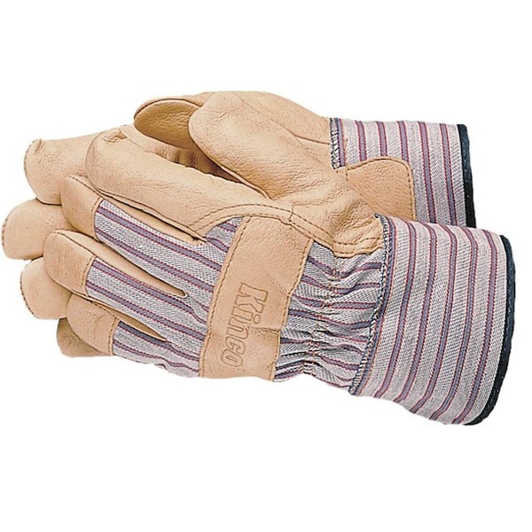 Kinco Kinco Grain Pigskin Palm Gloves with Safety Cuff - 1917 LRG
