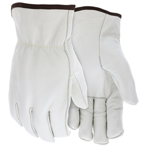 Mcr Safety Gloves, Cow Grain Drvr Str Thb Thinsulate, XL, 12PK - 32013TXL