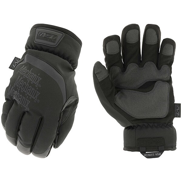 Mechanix Wear Coldwork Mechanics Style Gloves, Synthetic Leather Palm, Black - CWKFF-55-011