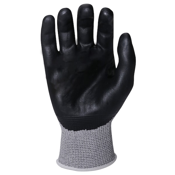 Deltaplus A4H-110 Republic ANSI Cut Level A4 HPPE Gloves, Nitrile Coated, XL, PR - 22478