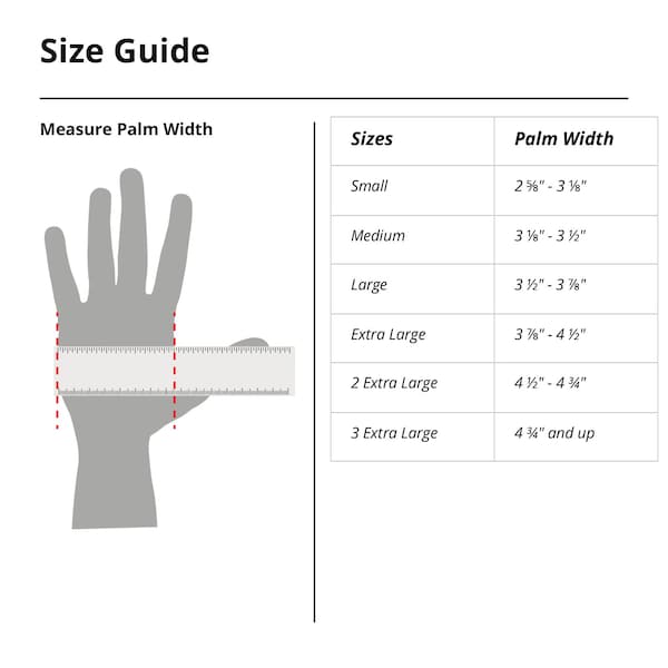 212 Performance Cut Resistant Gloves, Cut Level 3 , Namar , XL 1 PR - MFXC3AM-05-011