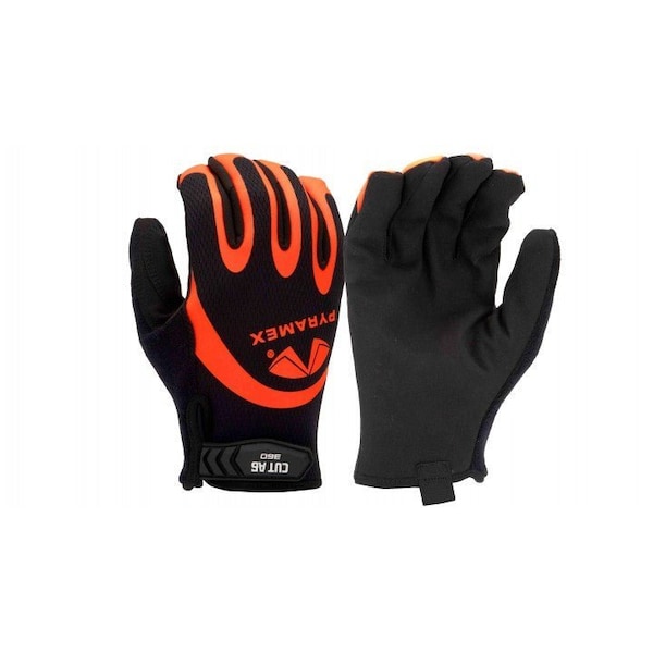 Pyramex Synthetic Leather Palm, 3XL, PR - GL105CHTX3