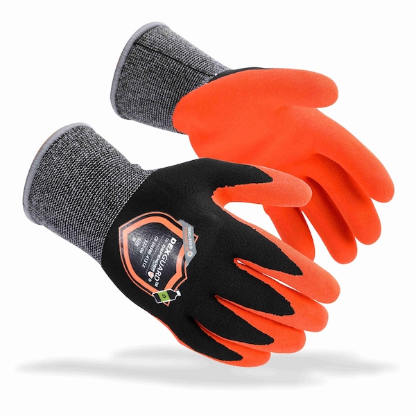 Defender Safety Coated Glove, , Foam Nitrile , Textured , S 1 PR - DXG-E22-06S