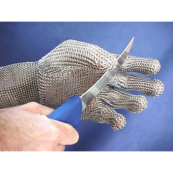 Niroflex Usa Cut Resistant Gloves, Silver, XL - GU-2509/XL