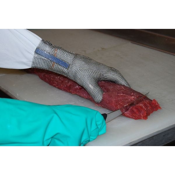 Niroflex Usa Cut Resistant Gloves, Silver, XL - GU-2509/XL