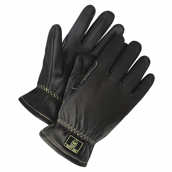 Bdg Leather Gloves, Cut Level A5 , Uncoated , 3XL 1 PR - 20-1-10751-X3L