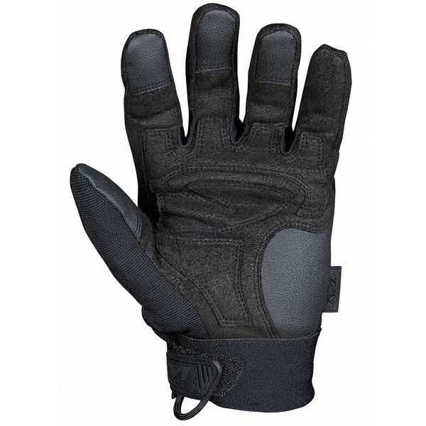 Mechanix Wear Tactical Glove, S, Black, PR - MP3-F55-008