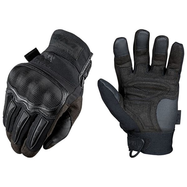 Mechanix Wear Tactical Glove, S, Black, PR - MP3-F55-008