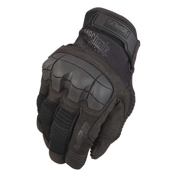 Mechanix Wear Tactical Glove, S, Black, PR - MP3-F55-008
