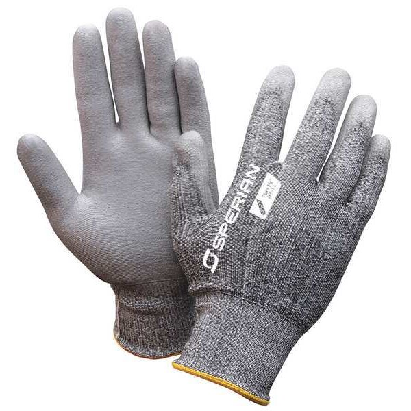 Honeywell Cut Resistant Coated Gloves, Cut Level 2 , Polyurethane , Smooth , L 1 PR - PF541-L