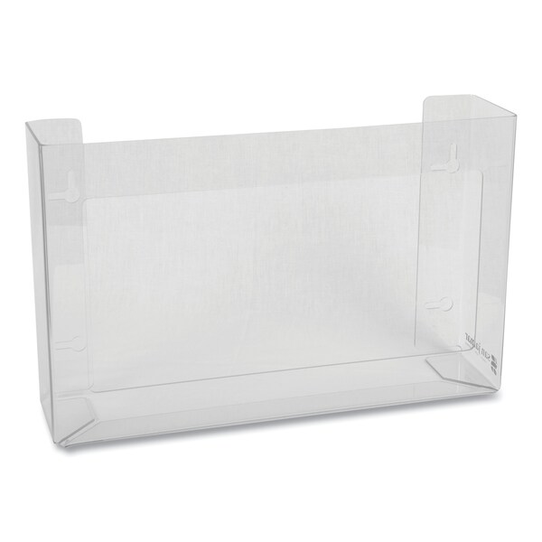 San Jamar Clear Plexiglas Disposable Glove Dispenser, Three-Box, 18w x 3 3/4d x 10h - G0805