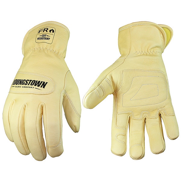 Youngstown Glove Co Goat Grain Leather, Arc Rated, 2X, PR - 12-3365-60 2X