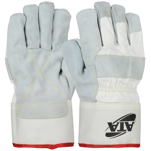 Worldwide Protective Products ATA Leather Glove XL, PK12 - MJVATA-XL