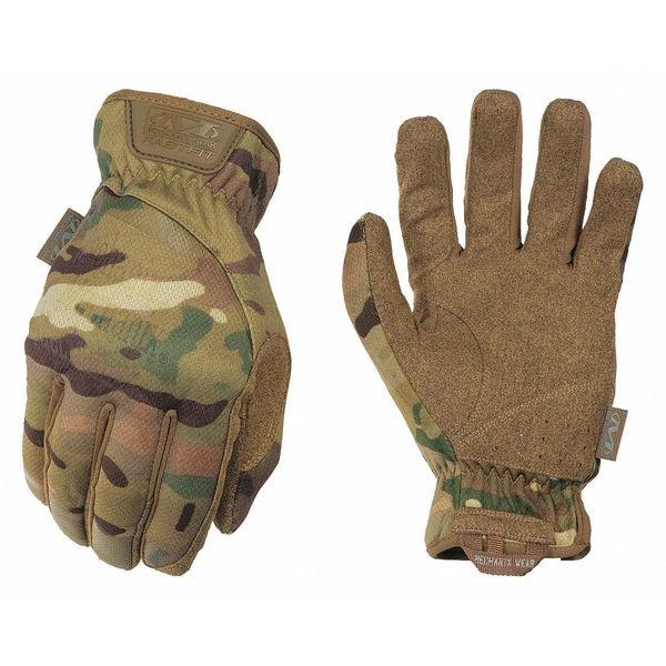 Mechanix Wear MultiCam FastFit Tactical Glove, 2XL, 11"L, PR - FFTAB-78-012