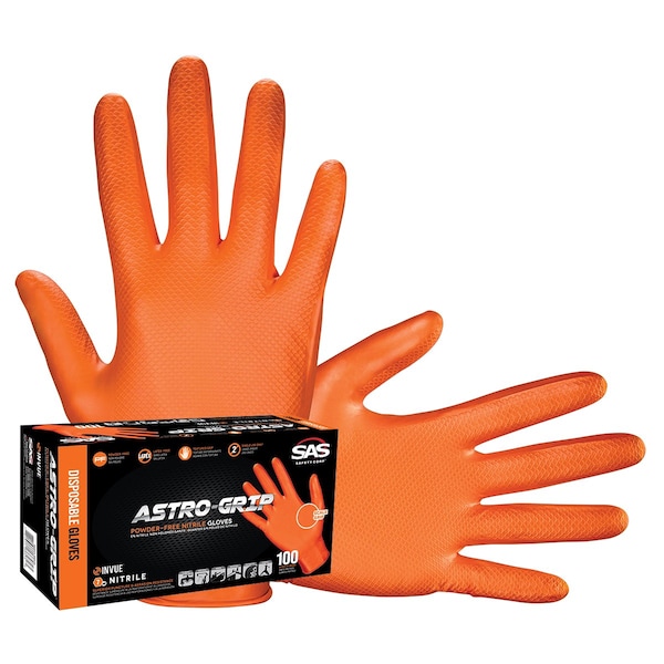 Sas Safety ASTRO GRIP PF, EX NITRLE XL, 66474 - 66474