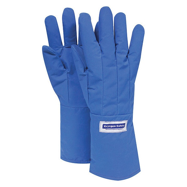 National Safety Apparel Cryogenic Glove, Size 14 to 15 In., PR - G99CRBERLGMA