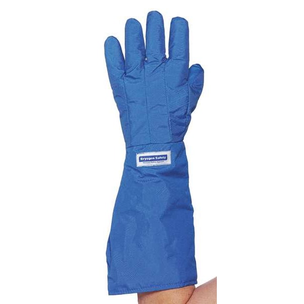 National Safety Apparel Cryogenic Glove, L, Size 17 to 18 In., PR - G99CRBEPLGEL
