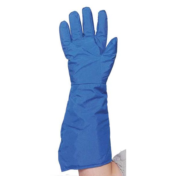 National Safety Apparel Cryogenic Glove, L, Size 17 to 18 In., PR - G99CRBEPLGEL