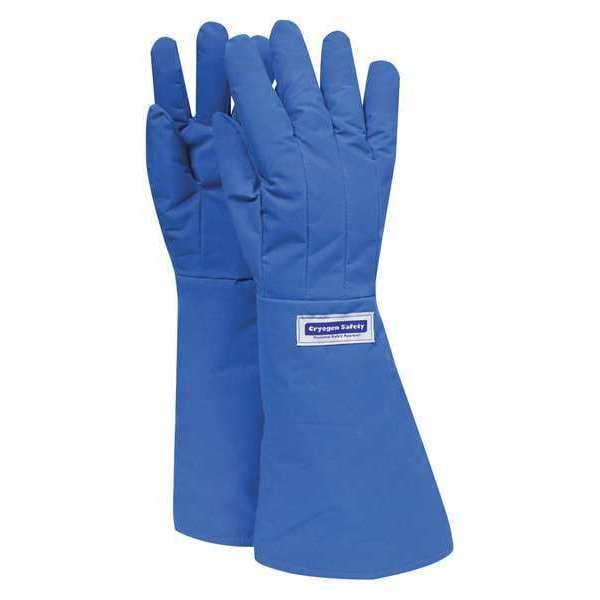 National Safety Apparel Cryogenic Glove, L, Size 17 to 18 In., PR - G99CRBEPLGEL