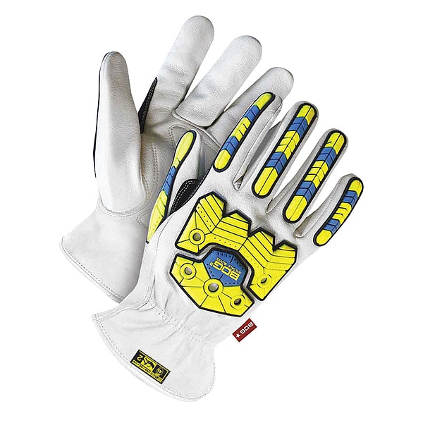 Bdg Leather Gloves, Cut Level A5 , XL 1 PR - 20-9-10697-XL