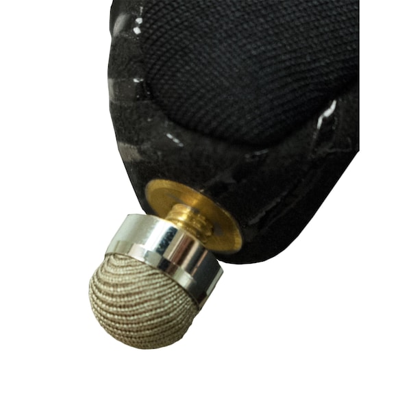 Refrigiwear Cold Protection Gloves, Synthetic Leather with Silicone Grip Palm, Tricot Lining, Black, XL - T679RBLKXLG