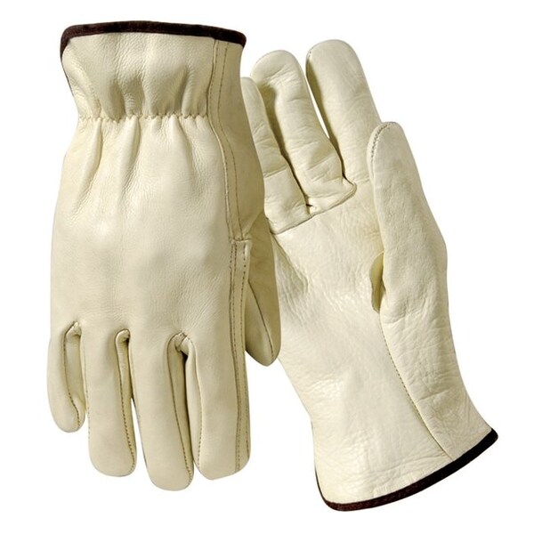 Wells Lamont Grain Cowhide, Straight Thumb Unlined M - Y0123M