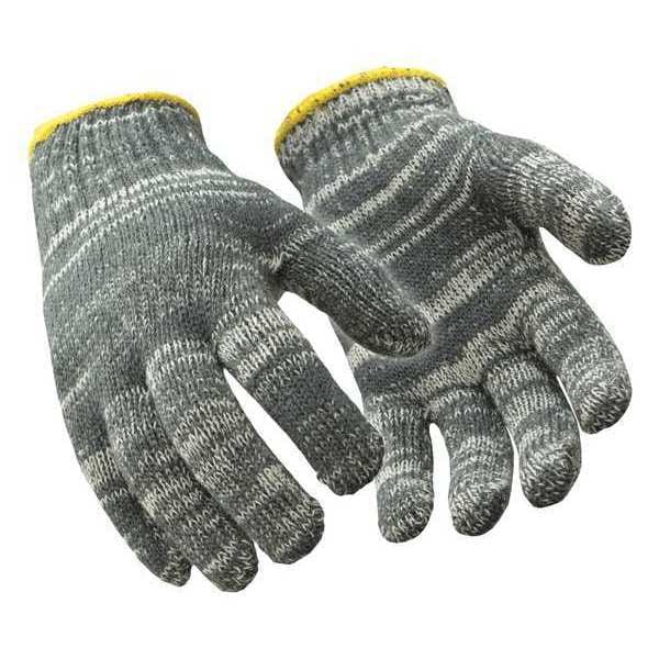 Refrigiwear Cold Protection Glove Liners, Poly/Cotton Palm, Multi-Color, L - 0305RMLTLAR