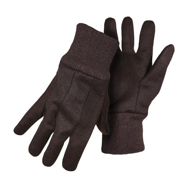 Boss Boss Men's Indoor/Outdoor Jersey Work Gloves Brown S 1 pair - B61061-S
