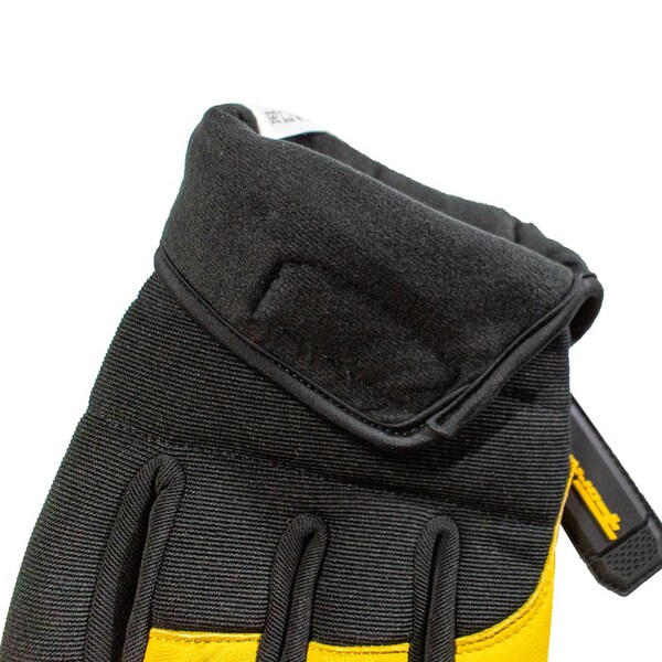 Forney Hydra-Lock Lined Utility/Multi-Purpose Cowhide Work Gloves Menfts XL - 53150