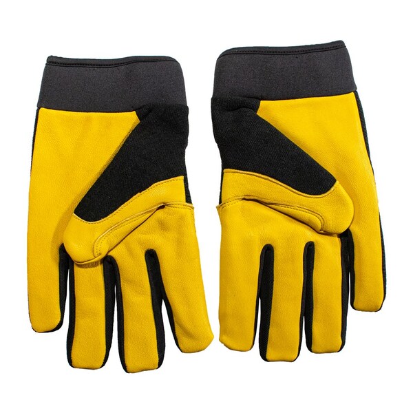 Forney Hydra-Lock Lined Utility/Multi-Purpose Cowhide Work Gloves Menfts XL - 53150