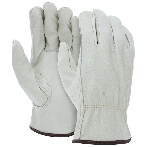 Mcr Safety Gloves, Economy Grain Drivers Glove Keystone Thb, XXXL, 12PK - 3215XXXL
