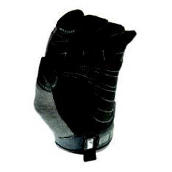 Wells Lamont Wells Lamont Men's Indoor/Outdoor FX3 Work Gloves Black/Gray L 3 pair - 7850L