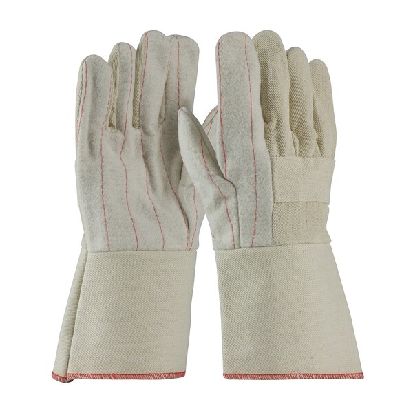 Pip Canvas Hot Mill Glove, 24Oz, Starched, PK12 - 94-924G