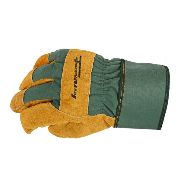 Forney Lined Premium Cowhide Leather Palm Work Gloves Menfts XL - 53190