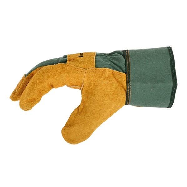 Forney Lined Premium Cowhide Leather Palm Work Gloves Menfts XL - 53190