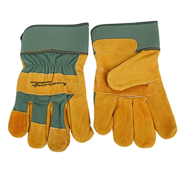 Forney Lined Premium Cowhide Leather Palm Work Gloves Menfts XL - 53190