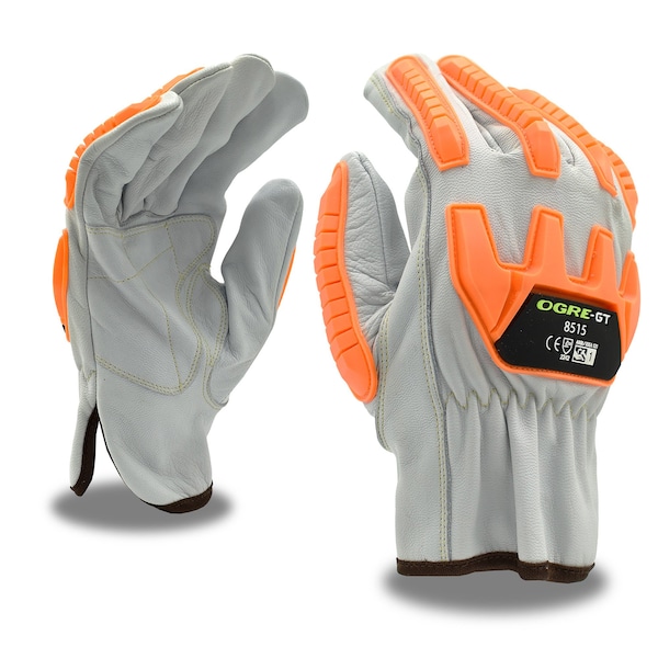 Cordova Driver, Goatskin, OGRE GT, Premium, Grain Gloves, L - 8515L