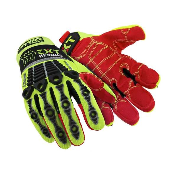 Hexarmor Extrication Gloves, Cut Level A8 , 2XL 1 PR - 4012-XXL (11)