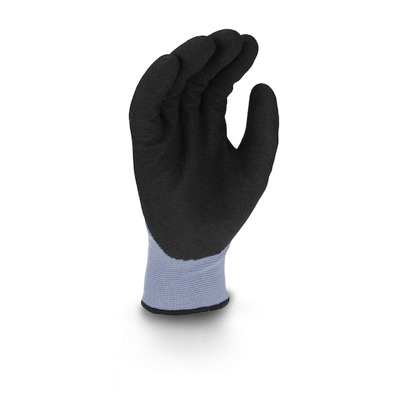 Radians Cold Protection Cut-Resistant Gloves, 7 Ga Terry Acrylic Liner Lining, Blue, L (10) - RWG605L