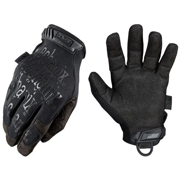Mechanix Wear Tactical Glove, L, Black, PR - MG-F55-010