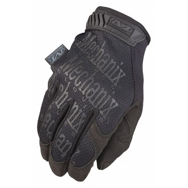 Mechanix Wear Tactical Glove, L, Black, PR - MG-F55-010